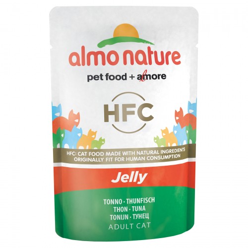 Alimentation pour chat - Almo Nature HFC Jelly - 24 x 55g pour chats