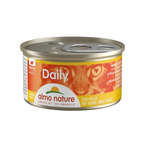 Alimentation pour chat - Almo Nature Daily - 24 x 85 g pour chats
