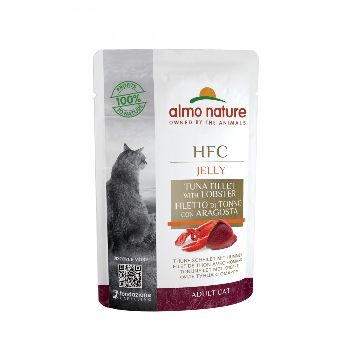 Alimentation pour chat - Almo Nature HFC Jelly - 24 x 55g pour chats