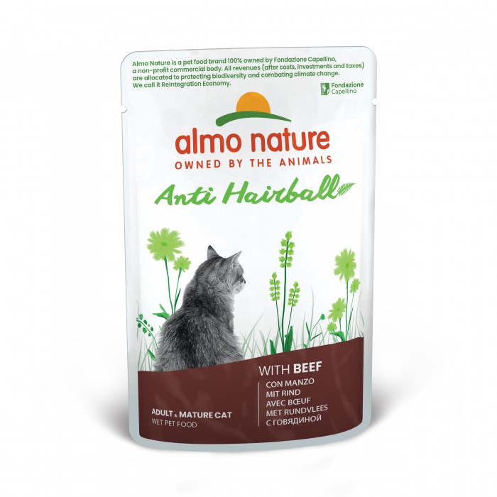 Almo Nature Holistic Fonctionnel - Anti Hairball-Holistic Fonctionnel - Anti Hairball