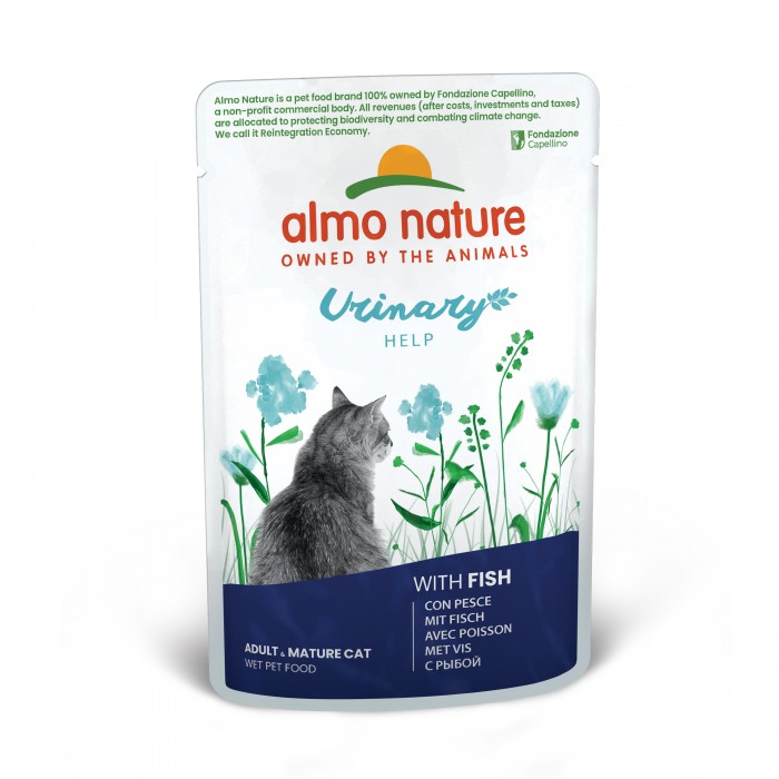 Almo Nature Holistic Fonctionnel - Urinary Support-Holistic Fonctionnel - Urinary Support