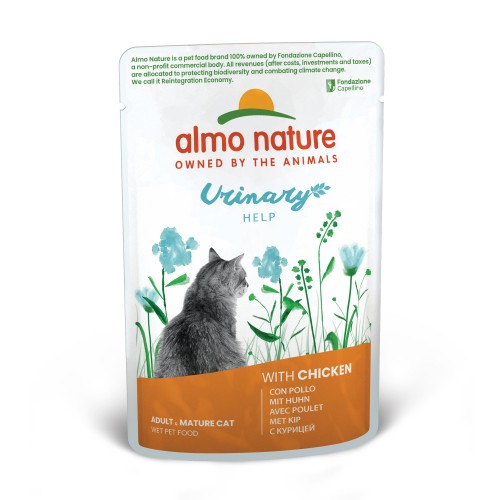 Alimentation pour chat - Almo Nature Holistic Fonctionnel Urinary Help - 30 x 70 g pour chats