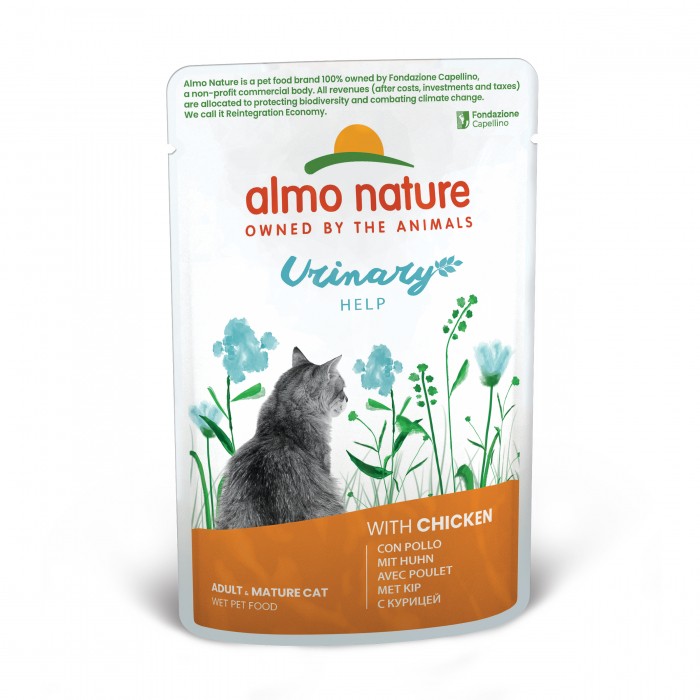 Almo Nature Holistic Fonctionnel - Urinary Support-Holistic Fonctionnel - Urinary Support