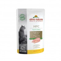Sachet fraîcheur pour chat - Almo Nature HFC Natural - 24 x 55 g 