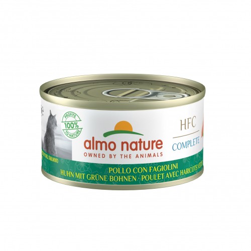 Alimentation pour chat - Almo Nature HFC Complete - 24 x 70 g  pour chats