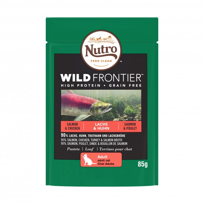 Nutro Wild Frontier Adulte - 24 x 85 g