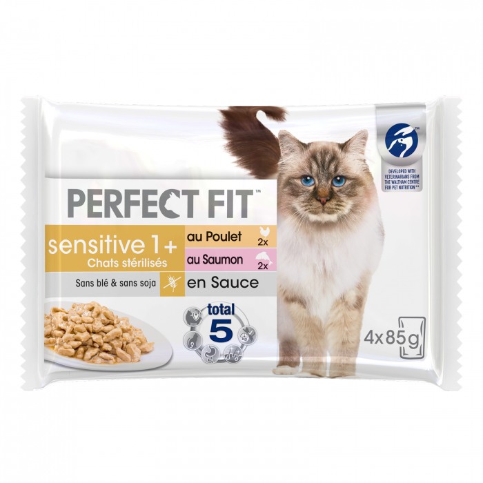 PERFECT FIT Sensitive 1+ chats stérilisés-Sensitive 1+ chats stérilisés