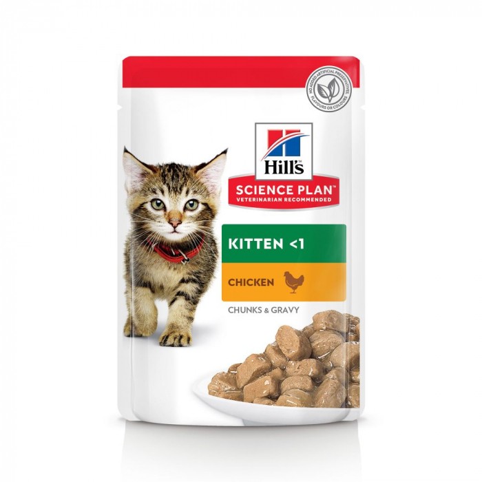 Alimentation pour chat - Hill's Science plan Kitten pour chats