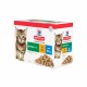 Alimentation pour chat - HILL'S Science Plan Kitten en Sachets - Pâtée pour chaton pour chats