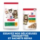 Alimentation pour chat - HILL’S Science Plan Kitten en Bouchées au Poulet & à la Dinde – Pâtée pour chaton pour chats