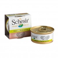 Pâtée en boîte pour chat - Schesir Pâtées en bouillon Adult - 14 x 70 g Schesir
