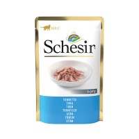 Sachet fraîcheur pour chat - Schesir Sachets Pâtées en gelée Adult - 6 x 85 g Schesir 
