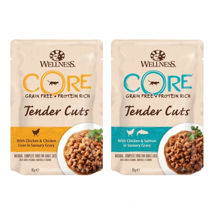 Wellness CORE Tender Cuts - 6 x 85 g-Tender Cuts - 6 x 85 g