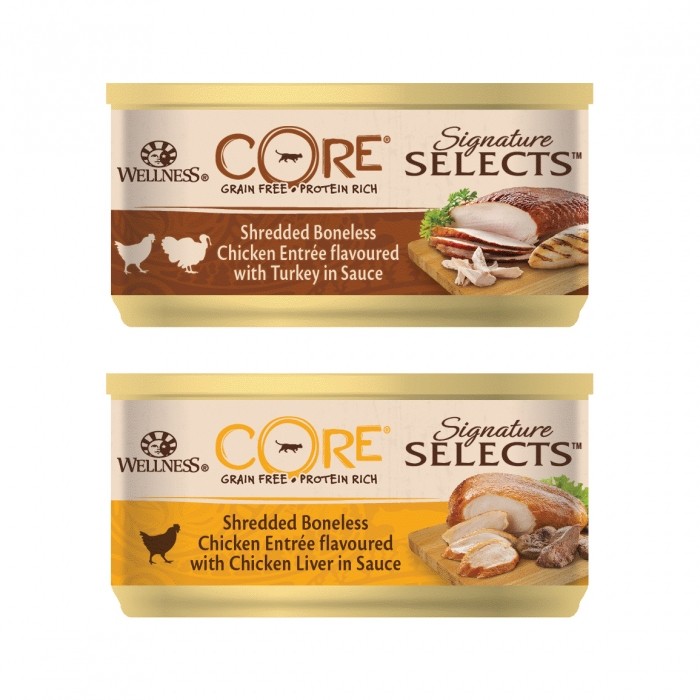 Wellness CORE Signature Selects - 8 x 79 g-Signature Selects - 8 x 79 g