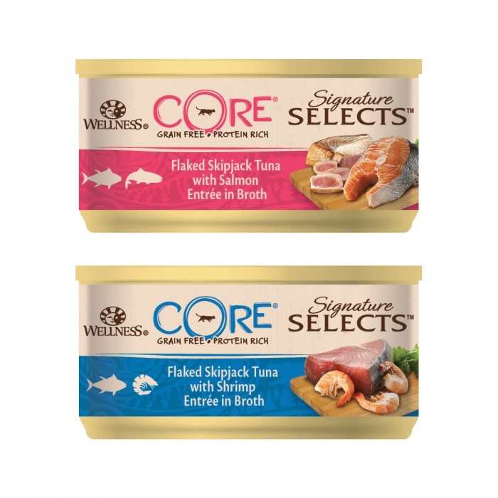 Wellness CORE Signature Selects - 8 x 79 g-Signature Selects - 8 x 79 g