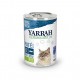 Alimentation pour chat - Yarrah pâtées bio - Lot 12 x 400g pour chats