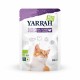 Alimentation pour chat - Yarrah filets bio en sauce - Lot 14 x 85 g pour chats