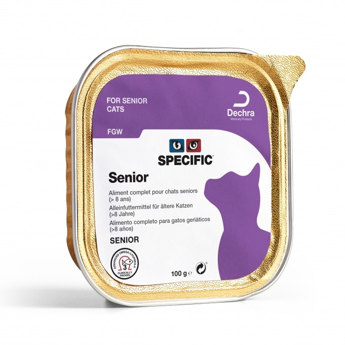 Boutique senior - SPECIFIC Senior / FGW pour chats