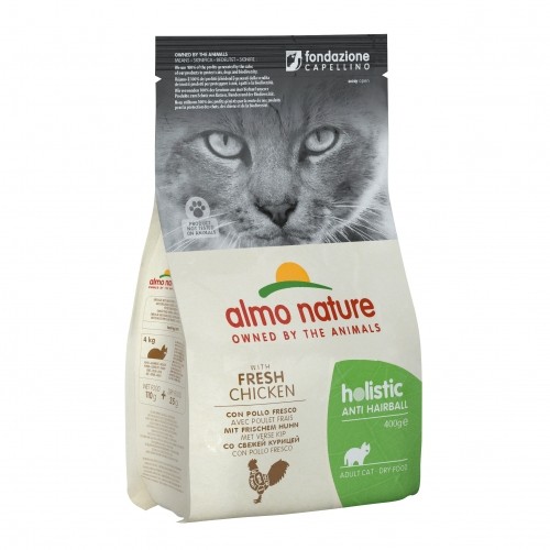 Alimentation pour chat - Almo Nature Holistic Anti Hairball pour chats