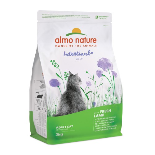 Alimentation pour chat - Almo Nature Croquettes Chat Adulte - Holistic Digestive Help pour chats