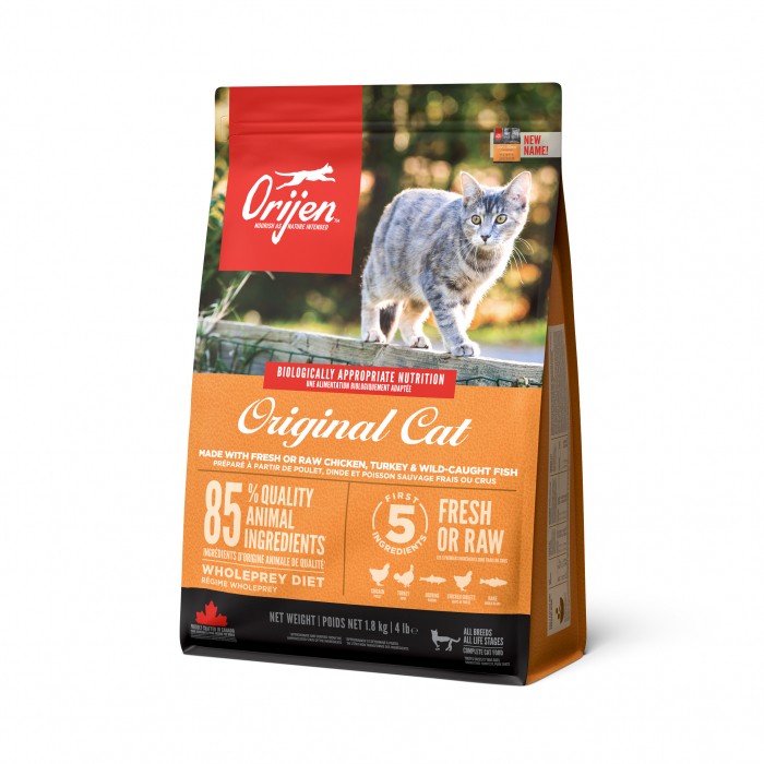 Alimentation pour chat - Orijen Croquettes Chat - Original Cat  pour chats