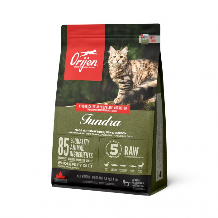 Alimentation pour chat - Orijen Tundra  pour chats