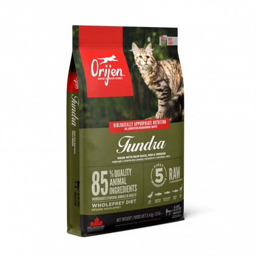 Alimentation pour chat - Orijen Tundra  pour chats