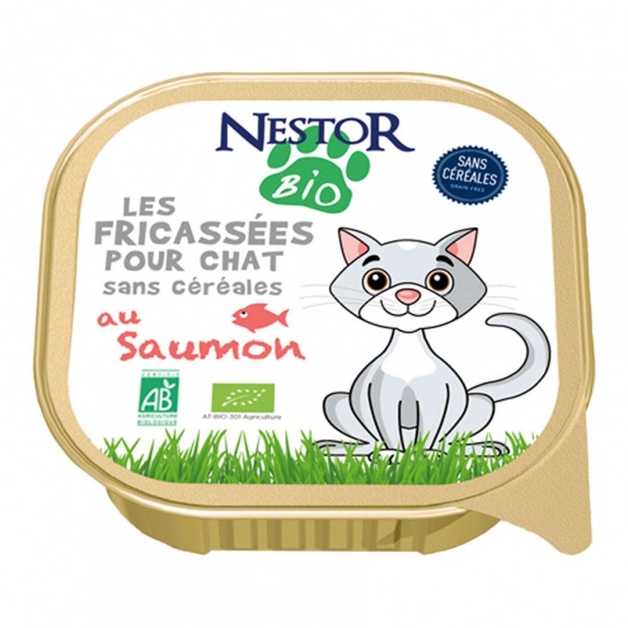 Nestor Bio Les fricassées pour chat-Les fricassées pour chat