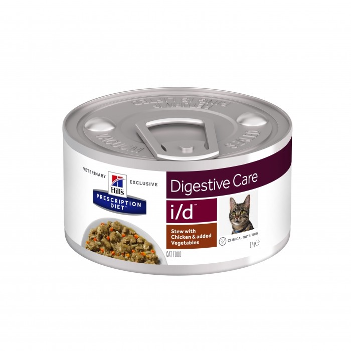 Hill's Prescription Diet i/d Digestive Care - Pâtée pour chat-i/d Feline Mijoté