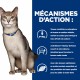 Alimentation pour chat - HILL'S Prescription Diet k/d Kidney Care en bouchées mijotées au poulet - Pâtée pour chat pour chats