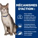 Alimentation pour chat - HILL'S Prescription Diet k/d Kidney Care en bouchées au Saumon - Pâtée pour chat pour chats