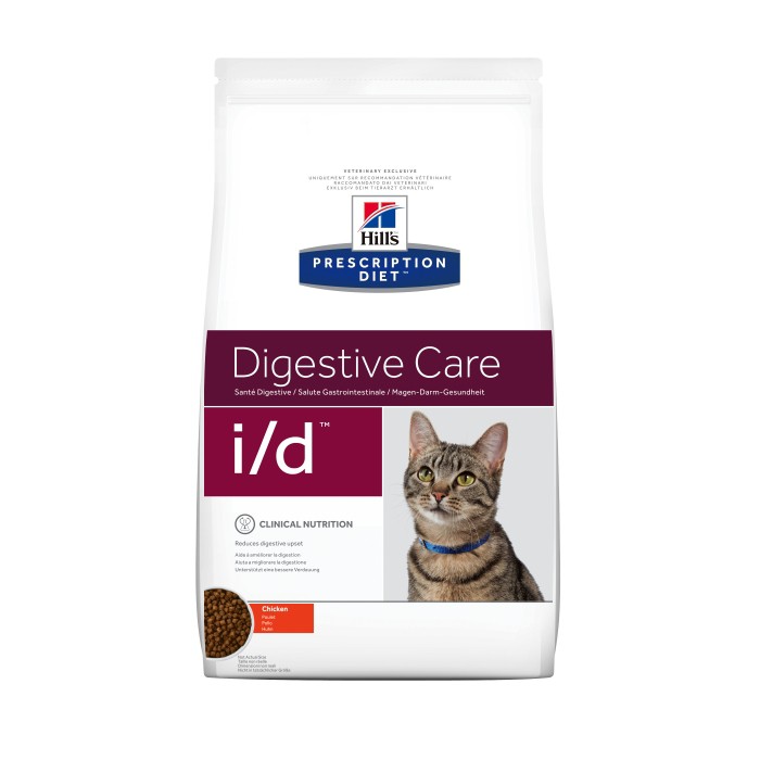Hill's Prescription Diet i/d Digestive Care - Croquettes pour chat-Feline i/d