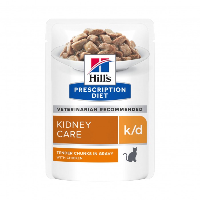 Hill's Prescription Diet k/d - Pâtée pour chat-k/d Feline Mijoté