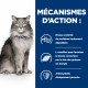 Alimentation pour chat - HILL'S Prescription Diet l/d Liver Care au Poulet - Croquettes pour chat pour chats