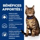 Alimentation pour chat - HILL'S Prescription Diet t/d Dental Care au Poulet - Croquettes pour chat pour chats