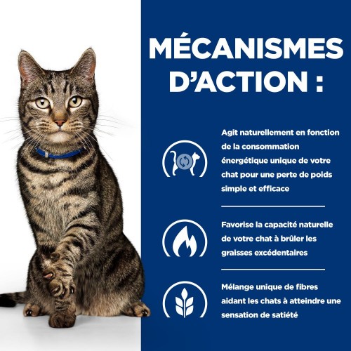 Alimentation pour chat - HILL'S Prescription Diet Metabolic en Sachets au Poulet - Pâtée pour chat pour chats