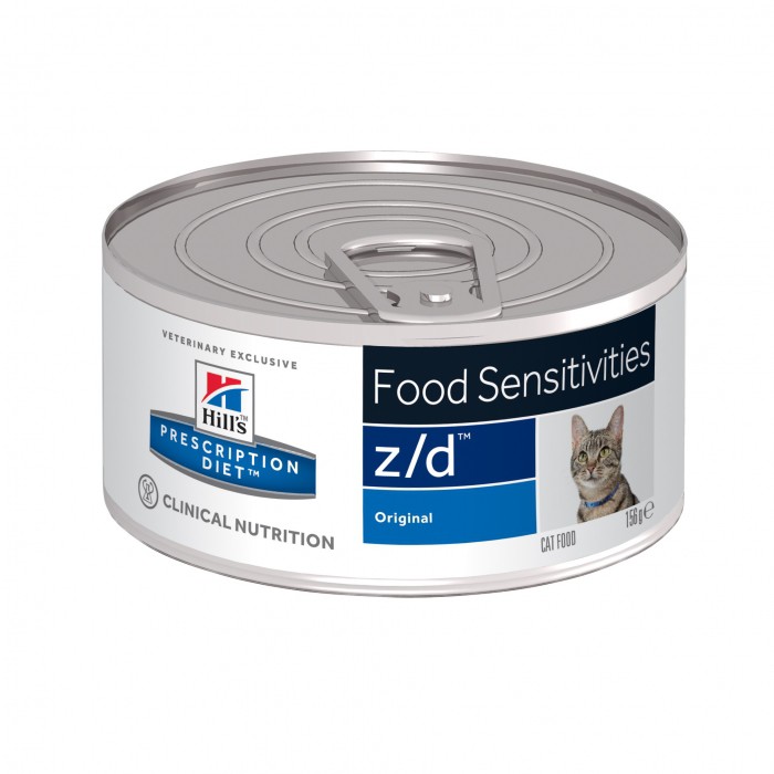 Hill's Prescription Diet z/d Food Sensitivities - Pâtée pour chat-