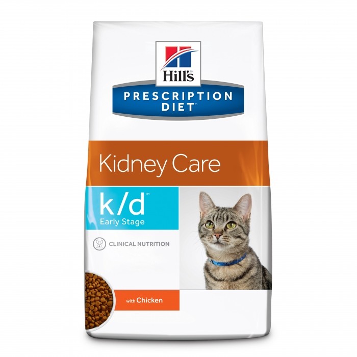 Hill's Prescription Diet k/d Early Stage Kidney Care - Croquettes pour chat-Feline k/d Early Stage