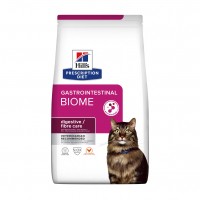 Aliment médicalisé pour chat - HILL'S Prescription Diet Gastrointestinal Biome au Poulet - Croquettes pour chat 