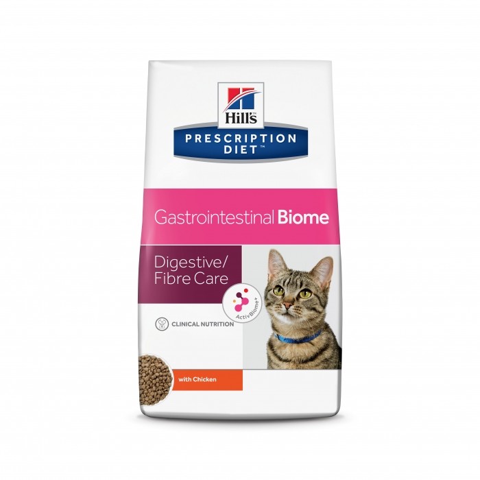 Hill's Prescription Diet Gastrointestinal Biome - Croquettes pour chat-Feline Gastrointestinal Biome