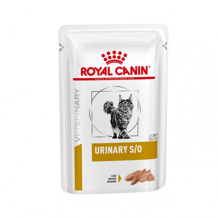 Alimentation pour chat - Royal Canin Veterinary Urinary S/O pour chats
