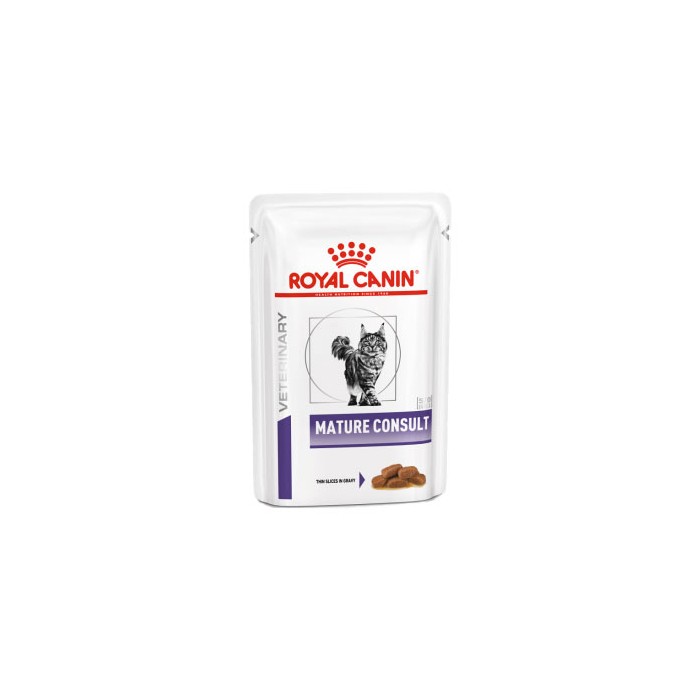 Alimentation pour chat - Royal Canin Veterinary Mature Consult pour chats