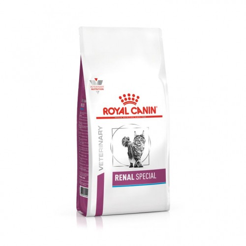 Alimentation pour chat - Royal Canin Veterinary Renal Special pour chats
