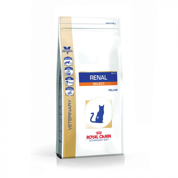 Alimentation pour chat - Royal Canin Veterinary Renal Select pour chats