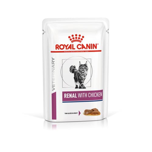 Alimentation pour chat - Royal Canin Veterinary Renal pour chats