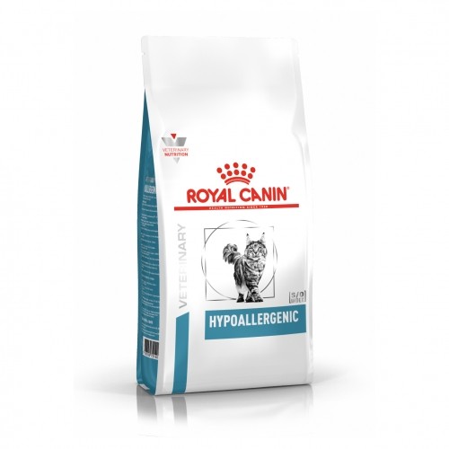 Alimentation pour chat - Royal Canin Veterinary Hypoallergenic pour chats
