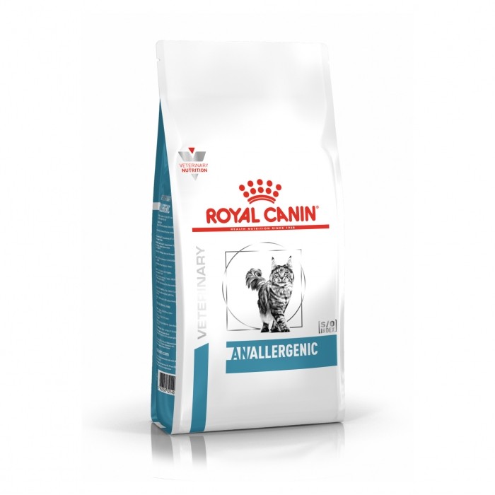 Alimentation pour chat - Royal Canin Veterinary Anallergenic pour chats