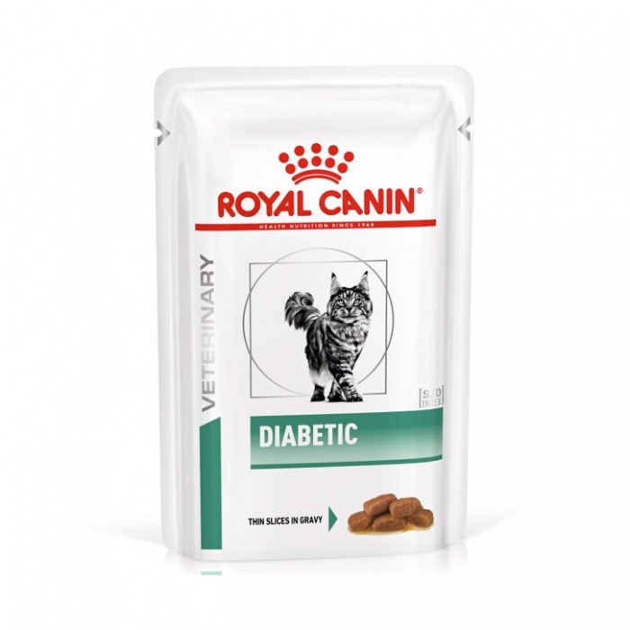 Alimentation pour chat - Royal Canin Veterinary Diabetic pour chats