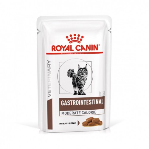 Alimentation pour chat - Royal Canin Veterinary Gastrointestinal Moderate Calorie pour chats