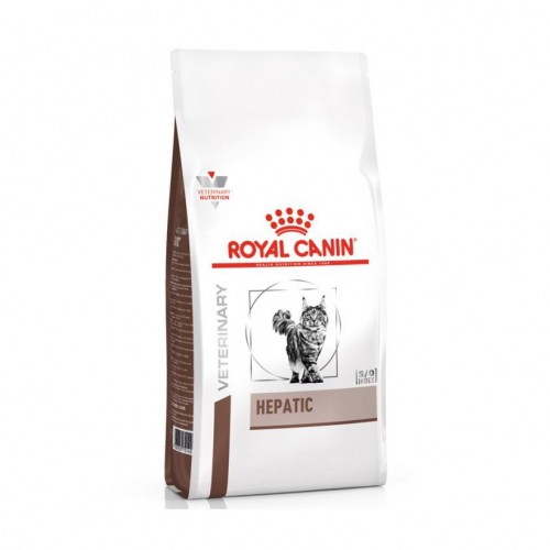 Alimentation pour chat - Royal Canin Veterinary Hepatic pour chats